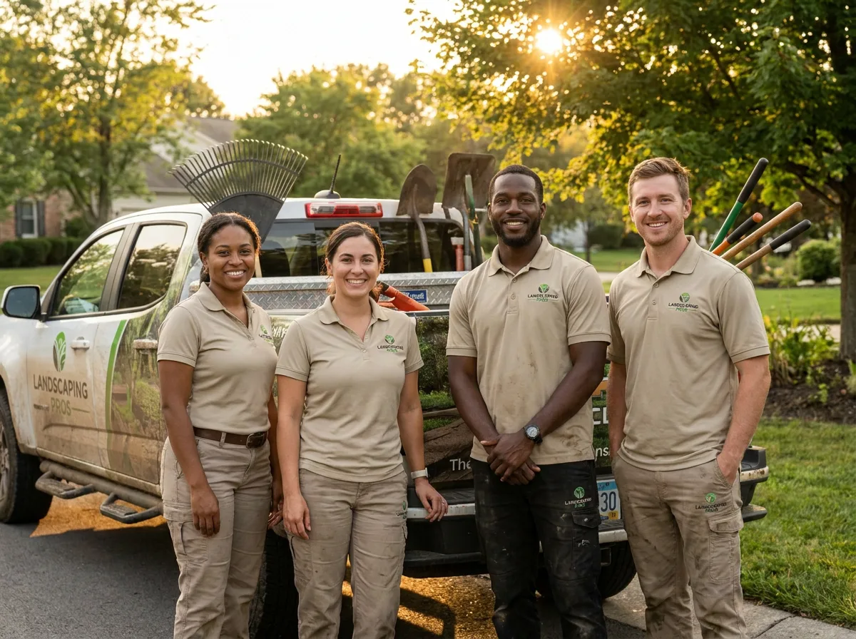 Landscaping company in Hillsboro, IA